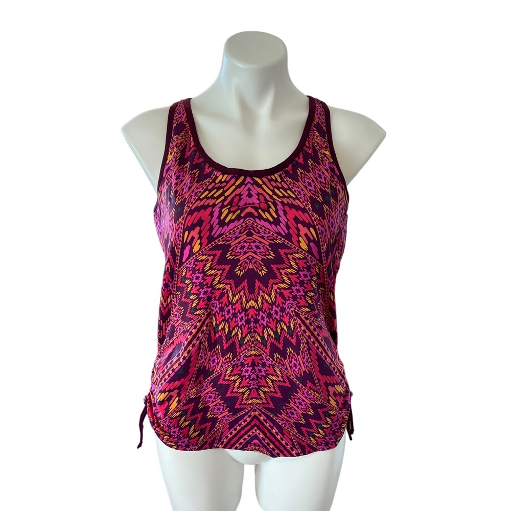 Athleta Raspberry Cayo Coco Ready To Run Swim Tan… - image 2